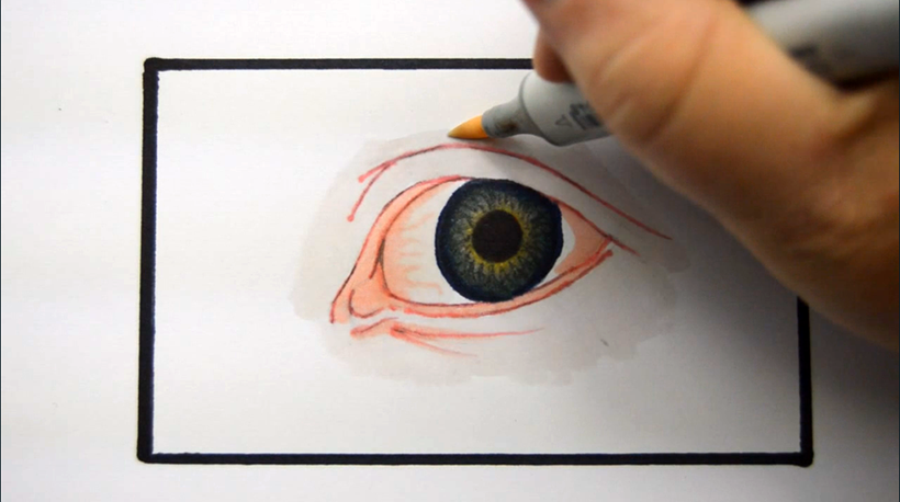 Easy way to draw a realistic eye | How to draw an eye | Detailed drawing  tutorial for beginners | by Creativecanvasbyparna | Medium