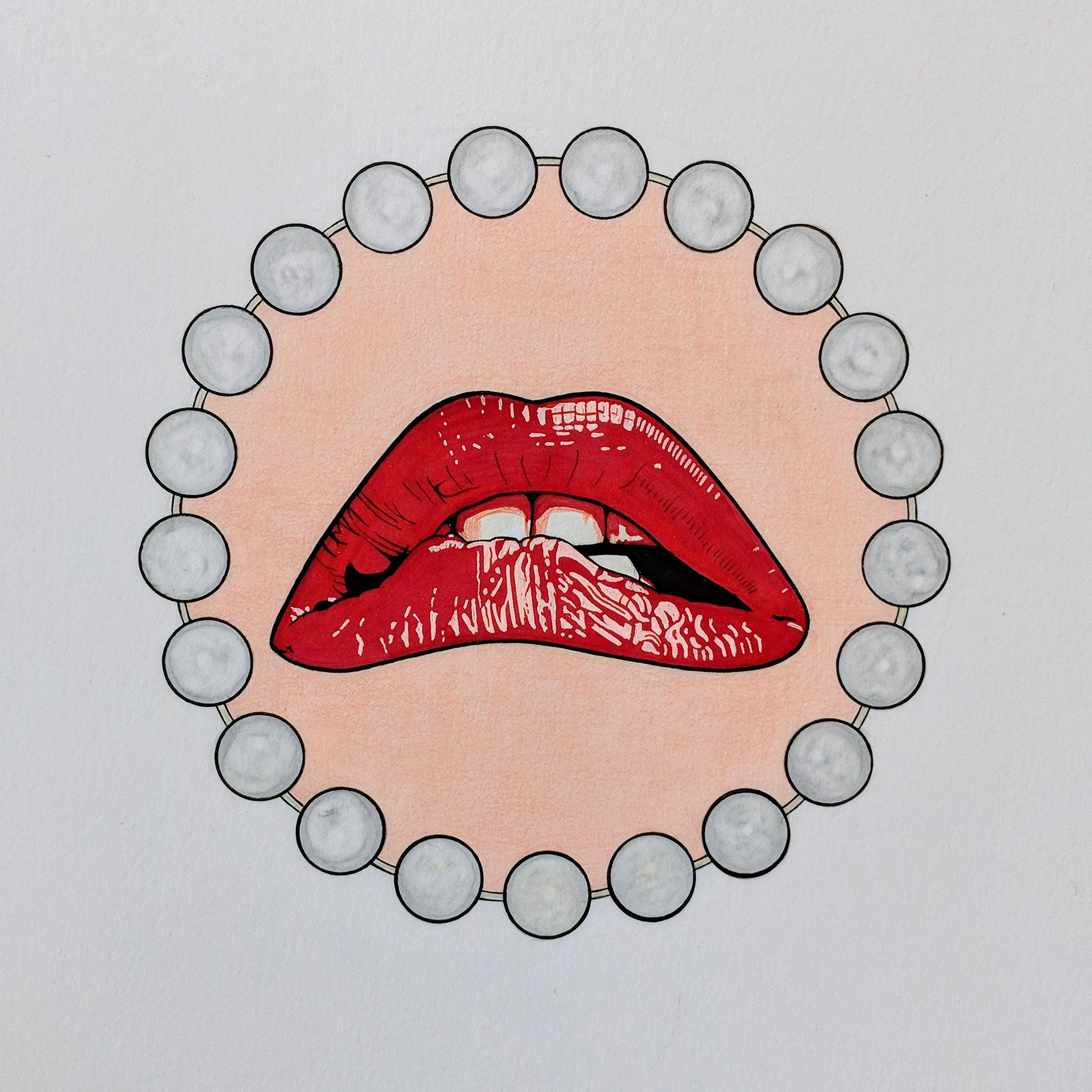 17 Easy Lips Drawing Ideas For Beginners To Try ArtBeek