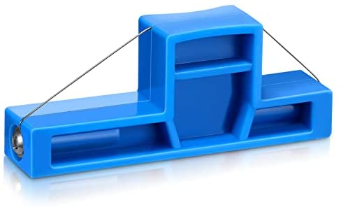 Angle Cutting Clay Tool Steel Wire Bevel Cutter Clay Trimming Tool Clay  Bevel Tool Blue Plastic