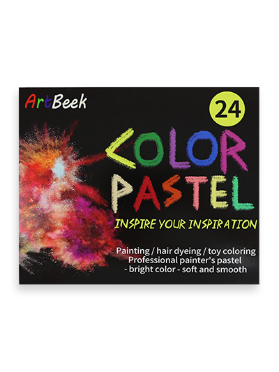 48 colors Soft Chalk Pastels 2pcs Non Toxic Art Supplies Artist