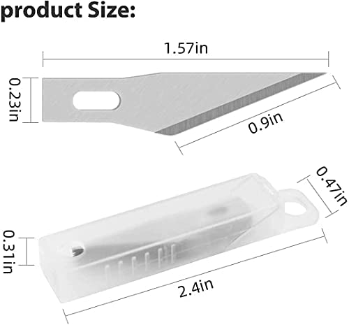 DIYSELF Precision Exacto Knife Upgrade Precision Carving Craft Knife Hobby Knife Exacto Knife Kit