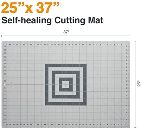 Fiskars Self-Healing Cutting Mat - 24 x 36
