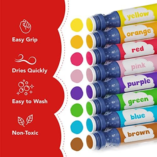 9 Colors Dot Art Marker Sets Class Pack in 36 Pack, School and Class  Supplies – Doodle Hog