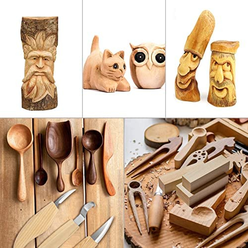 Clay Sculpting Tool Kit - Set Of 30 With Bag Diy Wooden Ceramic Clay  Sculpture Knife Beginner Set