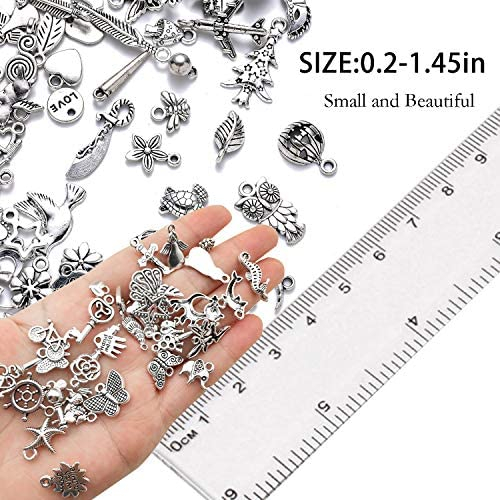 460Pcs Charms for Jewelry Making, Assorted Wholesale Mixed Color Plated Bracelet  Charms, Pendants Earring Charms for Bracelets Necklace Keychain DIY  Crafting | Jewelry making, Jewelry making charms, Charm earrings