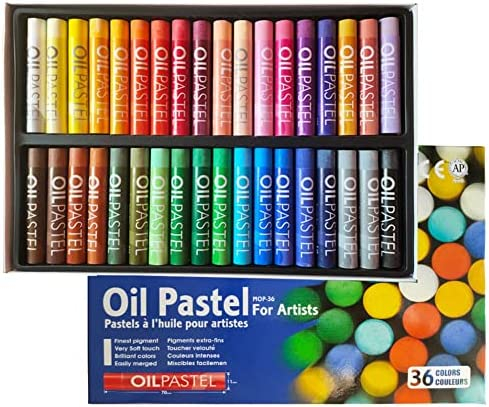 36pcs/Set Classic Colors Super Soft Heavy Pastel Oil Paint Sticks