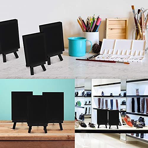 3 x 3 Stretched Black Canvas with 5 Mini Black Wood Display Easel Kit, 12  Pack, 3” x 3” - 12 Pack - Kroger