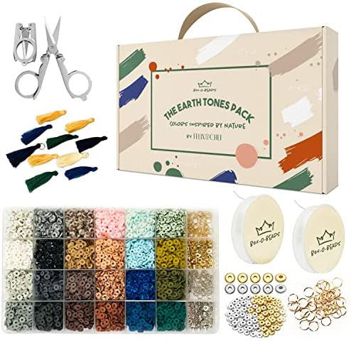 5100 Clay Beads Bracelet Making Kit