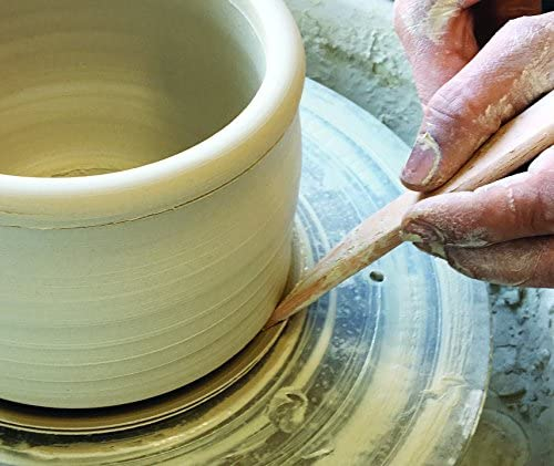 Xiem Studio Tools Foot Shaper for Pottery and Ceramics (Large