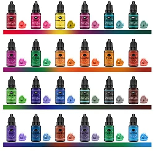 Candle Liquid Dye - 30 Colors Liquid Oil-Based Dye For Candle Wax
