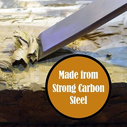 12pcs High-Carbon Steel Wood Carving Set Hand Chisel Set Woodworking Gouges Kit