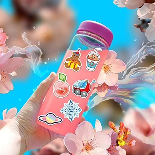 chanel stickers for water bottles