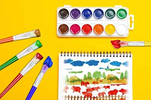 10Pcs Paint Brushes for Kids, Anezus Children Paint Brushes Toddler Large  Chubby Kids Paint Brush Set for Preschool Daycare Classroom Washable Paint  Acrylic Paint - Yahoo Shopping