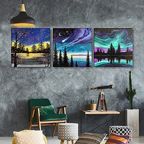 Kit De Peinture Diamant 5D – Cabane Et Moulin à Vent à Décorer Avec Strass, Loisir Créatif Adulte Débutant