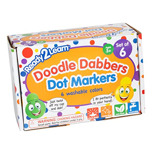 Doodle Dabber Dot Markers - Set of 6