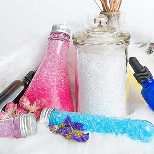 5LB Unscented Aroma Beads for Car Freshies, Clear Gel Crystal No Fra