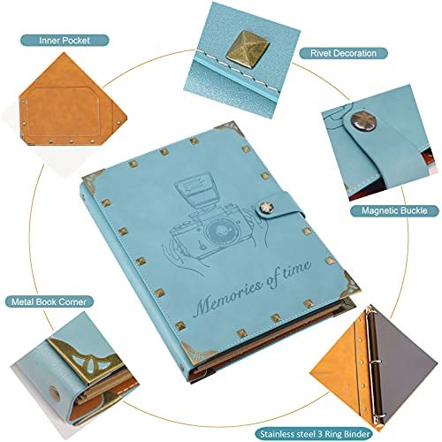 8.5x11 Single Pocket Pages - Creative Memories