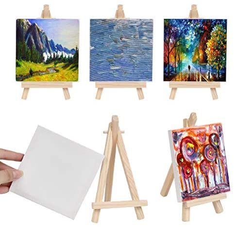 Wholesale mini canvas and easels With Recreational Features