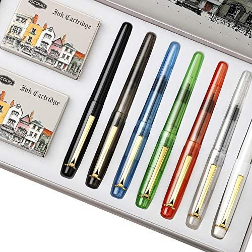 Calligraphy Pens Set 64pcs - Calligraphy Fountain Pen Set with 3
