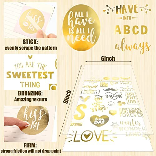 10 Sheets Scrapbook Stickers 400+ PCS Love Stickers Wedding