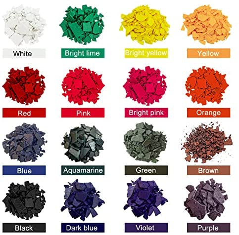 NOSTOSON Candle Dye: 16 Colors Soy Wax Candle Dyes Wax Dyes for Candle  Making Color Chips for Candle Making Wax Dye Flakes[Upgrade]