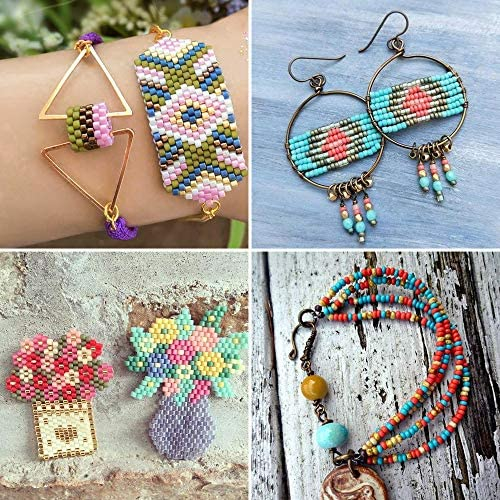Jewelry Making Supplies Kits Kids DIY Alphabet Letter Pony Beads with  Elastic String Girls Jewellery Making DIY Crafts for Making