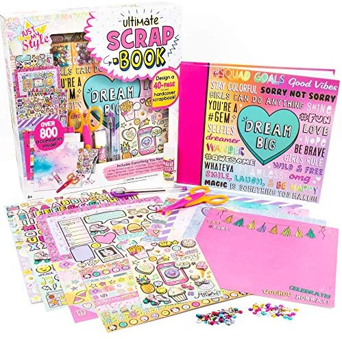 Just My Style Ultimate Scrapbook, Personalize and Decorate A 40