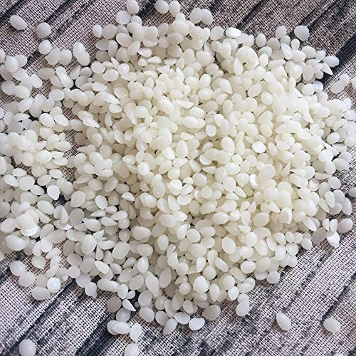 UNICY 2lb White Beeswax Pastilles, Easily Melt Bees Wax Pellets for Candle Making, DIY Projects, Lip Balms and Lotions