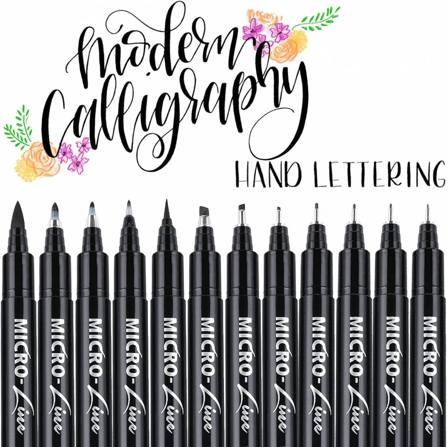 Calligraphy Pen Hand Lettering Pens Brush
