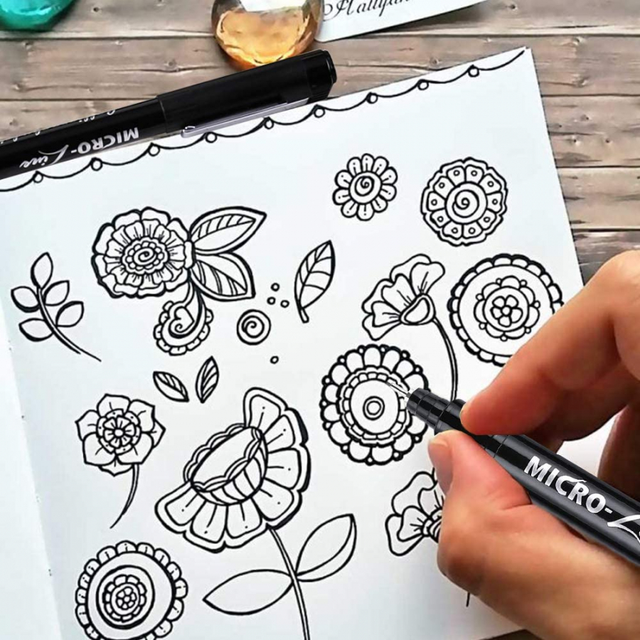 Dyvicl Hand Lettering Pens Calligraphy Brush Pens Art Markers for