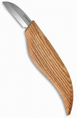 BeaverCraft Cutting Knife C2 6.5" Whittling Knife for Fine Chip Carving Wood and General Purpose
