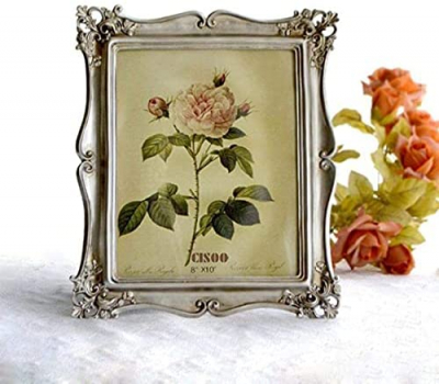 CISOO Vintage Picture Frame 8x10 Antique Photo Frame Table Top