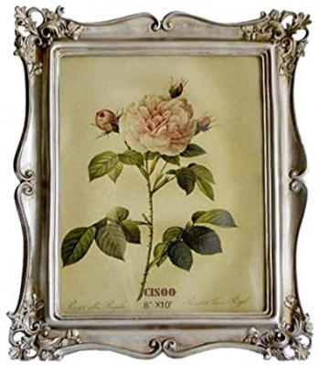 CISOO Vintage Picture Frame 8x10 Antique Photo Frame Table Top