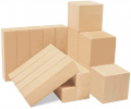 18 Pcs Basswood Carving Blocks - Wood Blocks for Carving ,Cubes Basswood Blocks