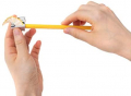Mr. Pen Handheld Metal Pencil Sharpener with 2 Holes, Pack of 6