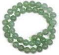 Qiwan Natural Gemstone Round Loose Beads, DIY Jewelry Making 1 Strand 15