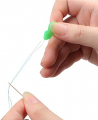 Eketirry Plastic Needle threaders, 20Pcs Needle Threader Hand Machine Sewing Tool for Sewing Crafting