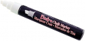 UCHIDA 483-C-0 Chisel Tip Bistro Chalk Marker, White