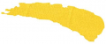 Tulip 20406 Soft Fabric Paint 4oz Matte Sunshine Yellow