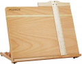 Art Drawing Board- Portable & Adjustable Beech Wood Sketching Board - Wood Desktop/Tabletop Easel for Drawing on Location, in Class