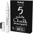 Chalkola White Chalk Markers for Blackboard, Chalkboard Sign