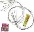 KnitPal 47-inch (120cm) Magic Loop Sock Circular Knitting Needles, (Free Patterns)