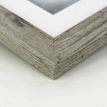Grey Picture Frames with Mat (11x14 inches)