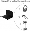 Neetto Headphone Hanger Holder Wall Mount, Headset Hook Under Desk