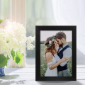 2 Pack 5x7 Picture Frame, Black Picture Frame for Wall and Tabletop Display