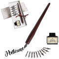 Hethrone Calligraphy Pens Set for Beginners - Fountain Dip Pen Vintage Pen Set