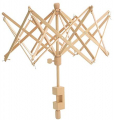 Wooden Umbrella Swift Yarn Winder - 24