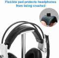 Headphone Stand Hanger,Universal Aluminum Metal Headphone Holder for AirPods Max