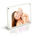 Acrylic Photo Frame 6X8 inch Brackets Or Hanging Picture Frames, File Certificate Photo Frame