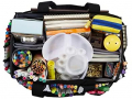 Art Supply Storage Organizer for Scrapbooking, Crafts Supplies